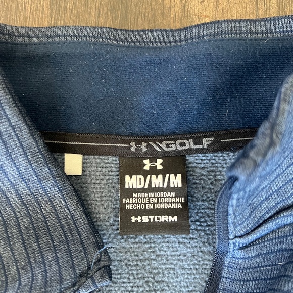 Under Armour cold gear golf pullover quarter zip - Picture 4 of 6